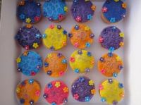 Glitter Cupcakes